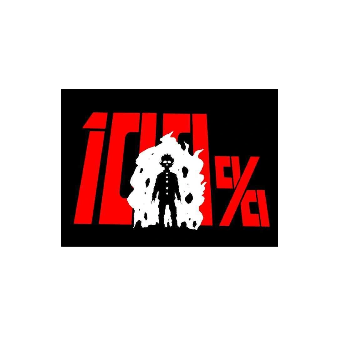 Hundred Percent Sticker